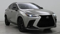 2024 Lexus NX 350 F SPORT Handling