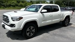 2016 Toyota Tacoma SR5 Double Cab Super Long Bed V6 6AT 4WD