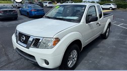 2018 Nissan Frontier SV King Cab 5AT 2WD