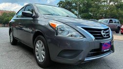 2019 Nissan Versa S Plus