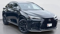 2022 Lexus NX 350 F SPORT Handling