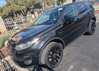 2016 Land Rover Discovery Sport SE