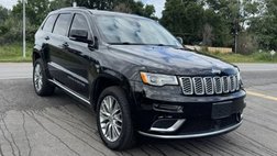 2017 Jeep Grand Cherokee Summit