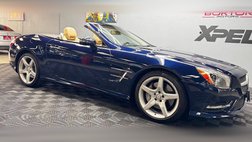 2015 Mercedes-Benz SL-Class SL 550