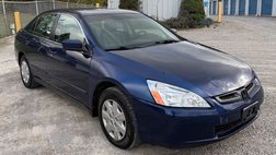 2003 Honda Accord LX