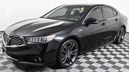 2020 Acura TLX V6 w/Tech w/A-SPEC