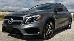 2015 Mercedes-Benz GLA-Class GLA 45 AMG