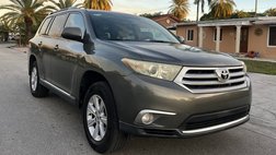 2011 Toyota Highlander Base