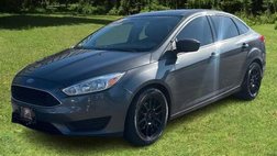 2018 Ford Focus S