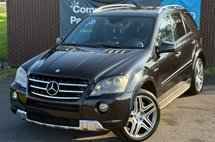 2011 Mercedes-Benz M-Class ML 63 AMG