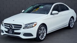2018 Mercedes-Benz C-Class C 300