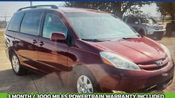 2007 Toyota Sienna 5dr 7-Passenger Van XLE FWD (Natl)
