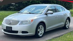2012 Buick LaCrosse Convenience