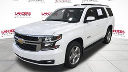 2018 Chevrolet Tahoe LT
