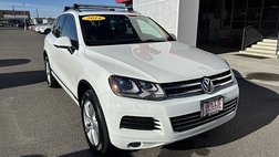2014 Volkswagen Touareg Luxury