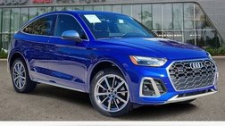 2022 Audi SQ5 Sportback 3.0T quattro Premium Plus