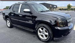 2013 Chevrolet Avalanche LT Black Diamond