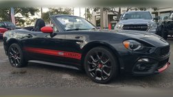 2020 Fiat 124 Spider Abarth