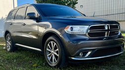 2015 Dodge Durango Limited