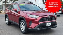 2020 Toyota RAV4 LE