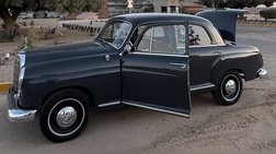 1960 Mercedes-Benz green