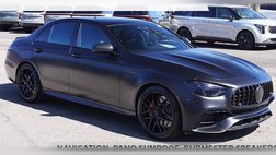 2023 Mercedes-Benz E-Class AMG E 63 S