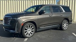 2021 Cadillac Escalade Premium Luxury Platinum