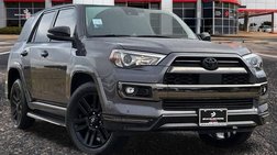 2021 Toyota 4Runner Nightshade Edition