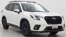 2022 Subaru Forester Sport