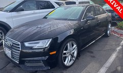 2017 Audi A4 2.0T quattro Premium Plus