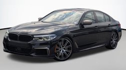 2019 BMW 5 Series M550i xDrive