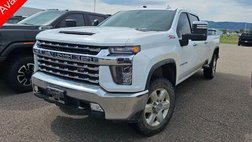 2020 Chevrolet Silverado 2500HD LTZ