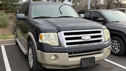 2007 Ford Expedition EL Eddie Bauer