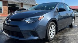 2014 Toyota Corolla LE