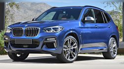 2021 BMW X3 M40i