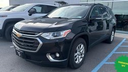 2018 Chevrolet Traverse LT Cloth