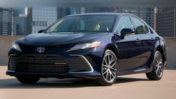 2021 Toyota Camry XLE