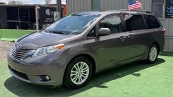 2016 Toyota Sienna XLE Premium 8-Passenger