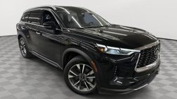 2022 Infiniti QX60 Luxe