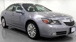 2011 Acura RL Advance Package