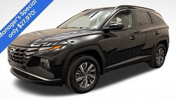 2024 Hyundai Tucson Hybrid Blue