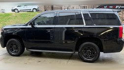 2020 Chevrolet Tahoe Police