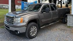 2013 GMC Sierra 2500HD SLE