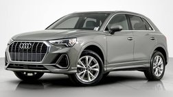 2022 Audi Q3 quattro S line Prem Plus 45 TFSI