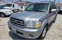2001 Toyota Sequoia Limited