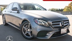 2017 Mercedes-Benz E-Class E 300 4MATIC