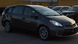 2013 Toyota Prius v Three