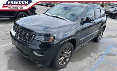 2016 Jeep Grand Cherokee Limited 75th Anniversary