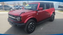 2021 Ford Bronco Outer Banks