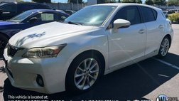 2013 Lexus CT 200h Base